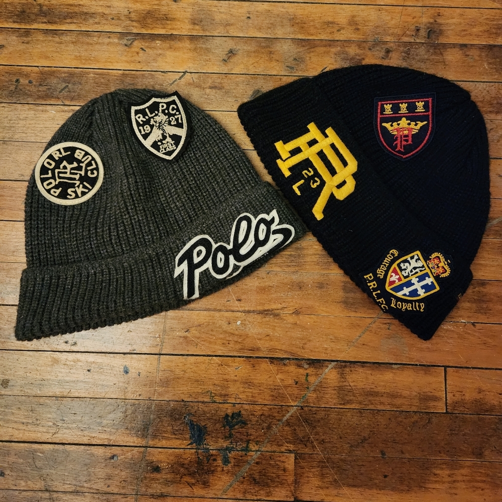 Polo beanie bundle